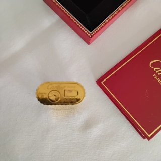 Accendino Cartier placcato oro