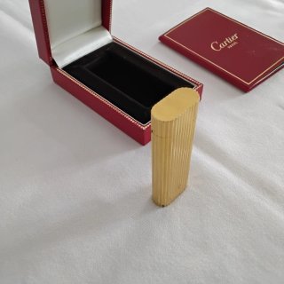 Accendino Cartier placcato oro