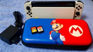 Nintendo Switch Blanca con Accesorios