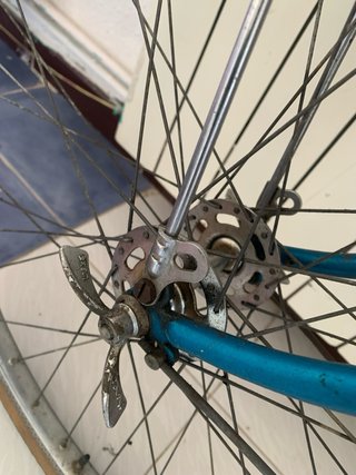 Bicicleta Antigua Peugeot, muy buen estado.