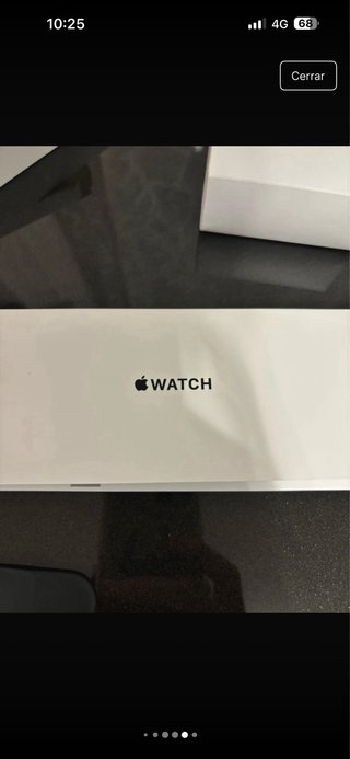 Apple Watch SE 40mm Gris