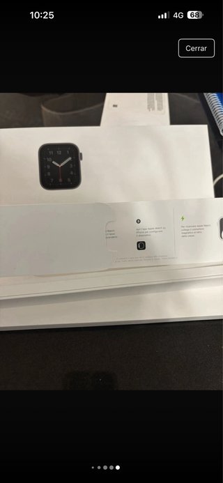 Apple Watch SE 40mm Gris