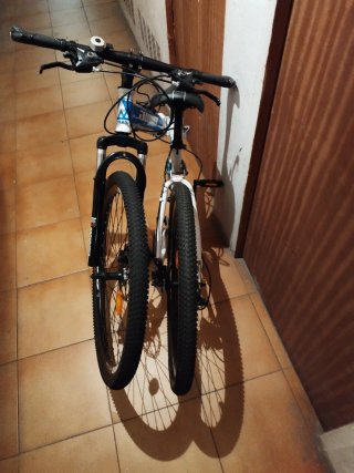 Bicicleta plegable doble suspensión