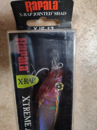 Lote 3x Rapala X-Rap Jointed Shad 13cm