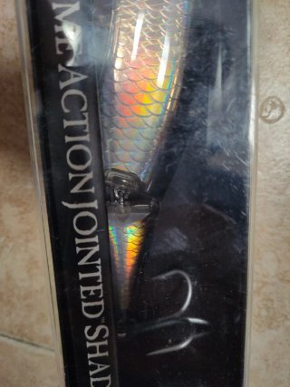 Lote 3x Rapala X-Rap Jointed Shad 13cm