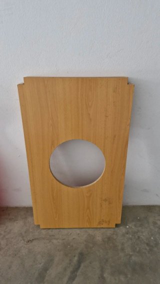 Tarima Mesa Camilla Madera