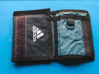 Cartera Real Madrid Adidas