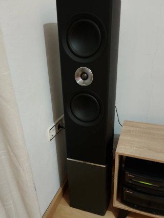 Equipo Hi-Fi Kenwood modular 80w+80w RMS