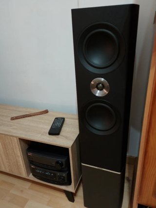 Equipo Hi-Fi Kenwood modular 80w+80w RMS
