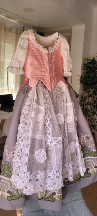 Traje Niña Fallera/Huertana 6-7 años