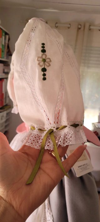 Traje Niña Fallera/Huertana 6-7 años