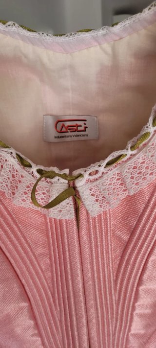 Traje Niña Fallera/Huertana 6-7 años