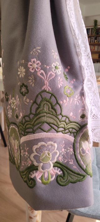 Traje Niña Fallera/Huertana 6-7 años