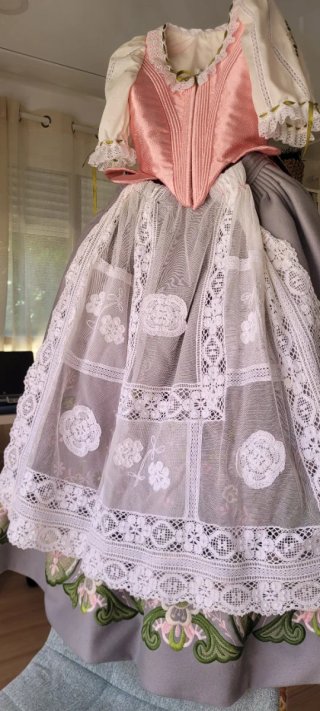 Traje Niña Fallera/Huertana 6-7 años