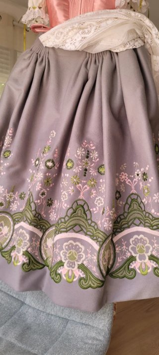 Traje Niña Fallera/Huertana 6-7 años