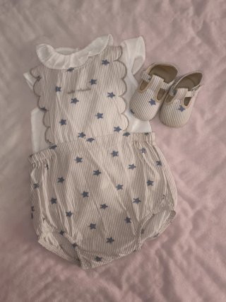 Pelele Tutto Piccolo 12 meses estrellas