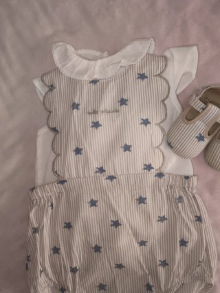 Pelele Tutto Piccolo 12 meses estrellas