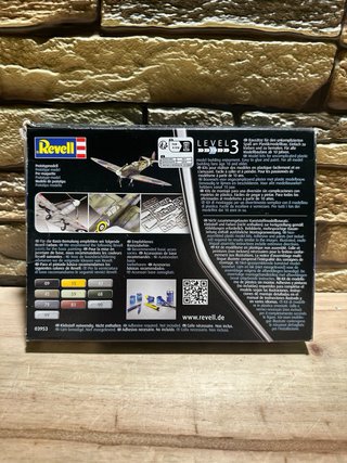 Revell Maqueta Avión Spitfire Mk.IIA 1:72