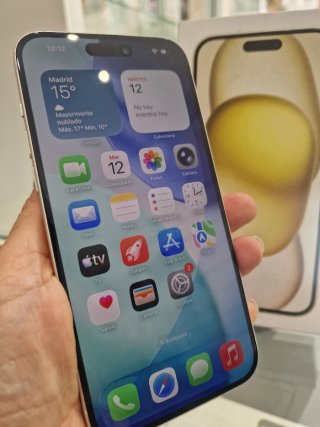 iPhone 15Plus 256GB Amarillo