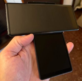 LG Wing 256GB Nero