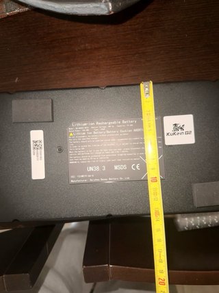 Batería Kukirin G2 15.6Ah 48V