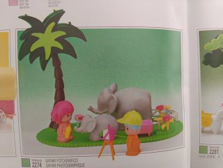 Pinypon Safari Fotográfico