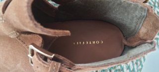 Botins camurça Cortefield castanhos