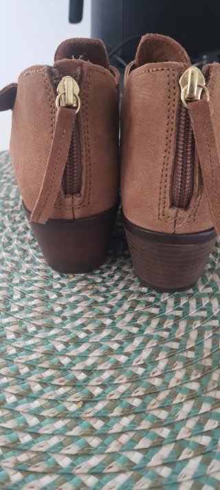 Botins camurça Cortefield castanhos