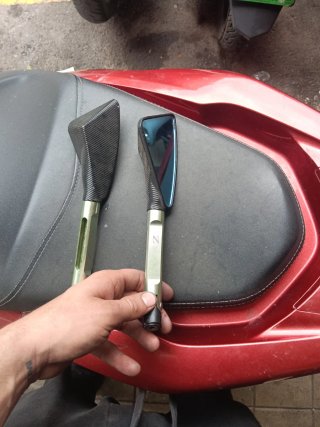 Espejos Kawa Z750
