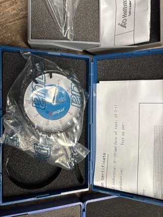 Juego de instrumentos de medición