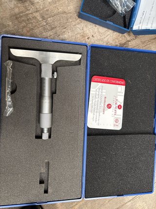 Juego de instrumentos de medición