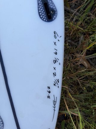 Tabla Surf DHD Utopia 6'0