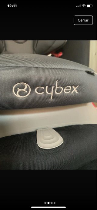 Lote 2 Sillas Cybex Isofix Grupo 1-3