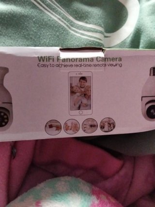 Cámara WiFi Panorama HD