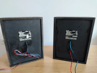 Pareja Altavoces Sharp 100W Subwoofer