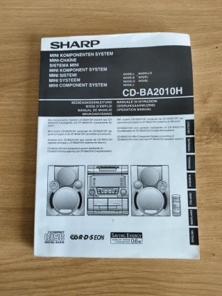 Pareja Altavoces Sharp 100W Subwoofer