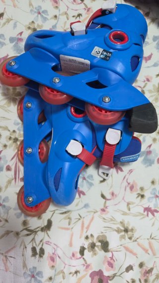 Patines Oxelo Azules Talla 26-28