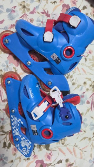 Patines Oxelo Azules Talla 26-28