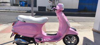 Vespa LX 50 2T Rosa