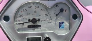 Vespa LX 50 2T Rosa