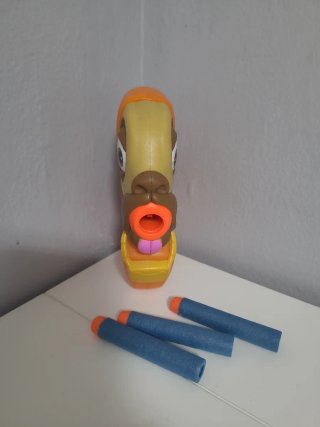 Pistola Nerf Fortnite Perro