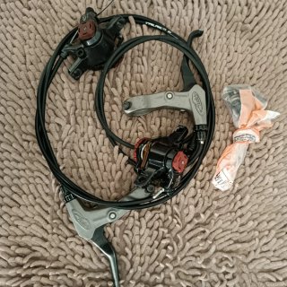 Conjunto Frenos Avid BB7 MTB