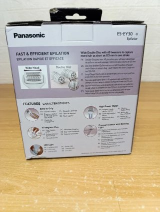 Depiladora Panasonic ES-EY30 WET/DRY