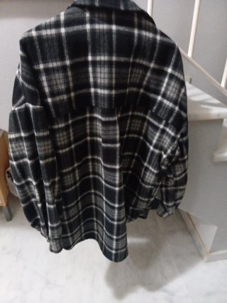 Camisa cuadros invierno mujer Talla M