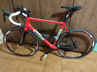 Bicicleta de carretera Ridley orion aniversario