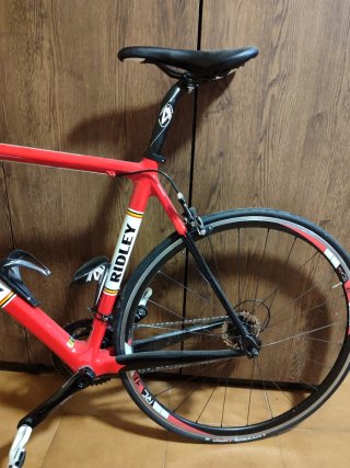 Bicicleta de carretera Ridley orion aniversario