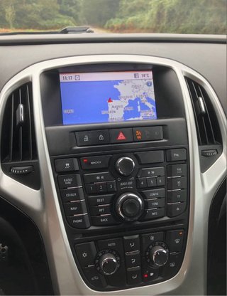Opel Astra 2013
