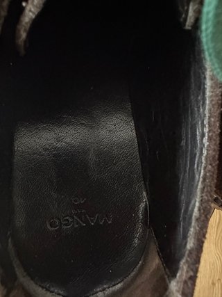 Zapatos Mango Hombre Marrones