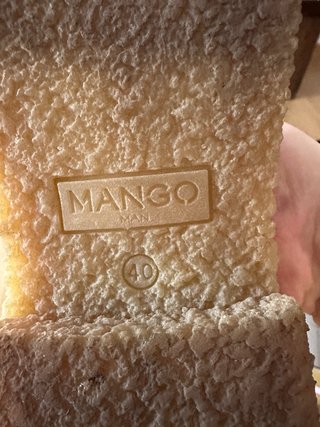 Zapatos Mango Hombre Marrones