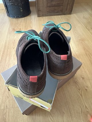 Zapatos Mango Hombre Marrones